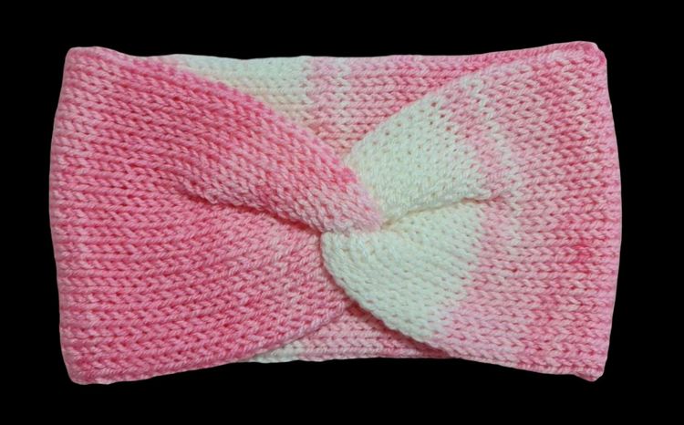 Other Twisted Earwarmer LW - Pink Ombre product image